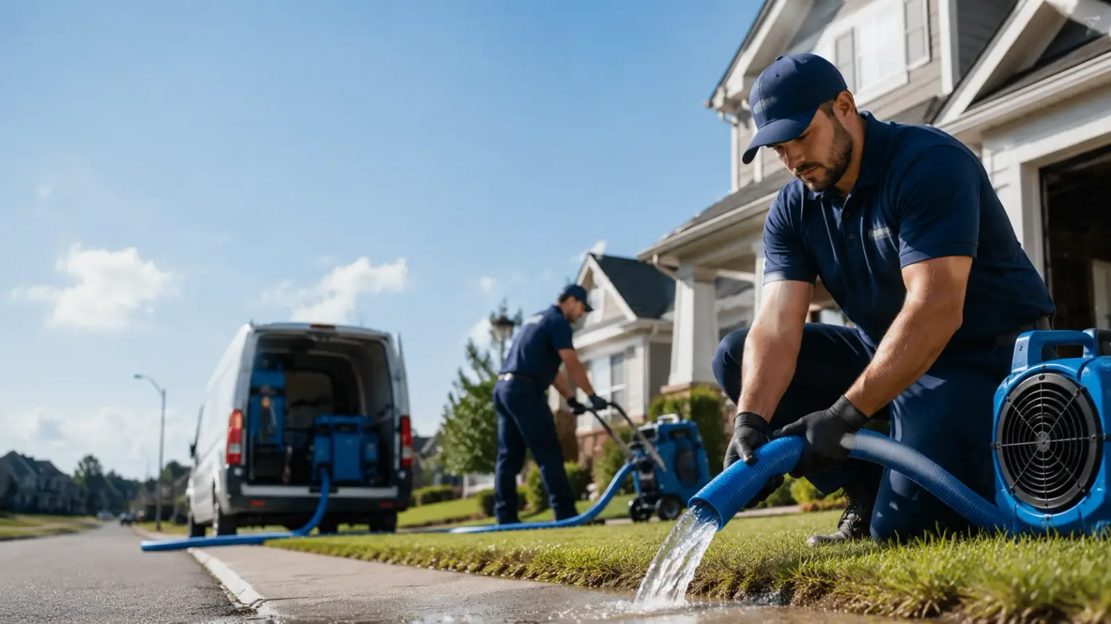 Flood Damage Restoration in Culdesac, ID